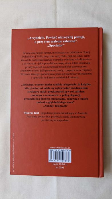 Eukaliptus, Murray Bail