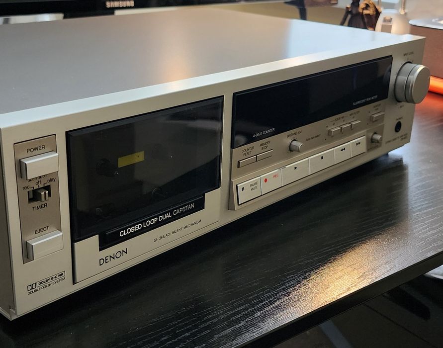 Кассетная дека DENON DR-M33