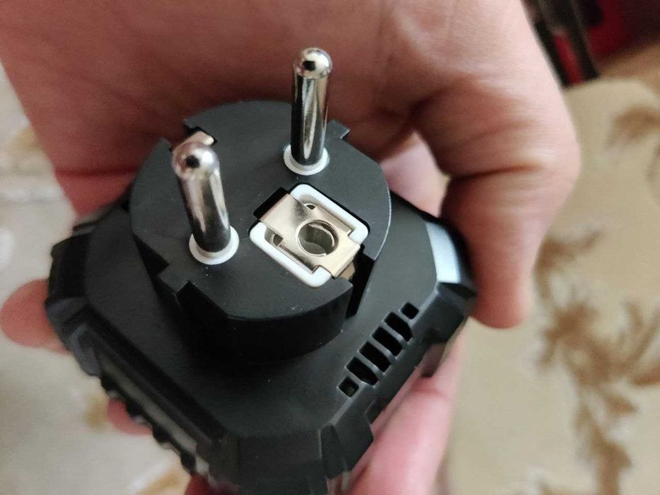 Тестер розетки HABOTEST HT107D Pro Socket Test RCD LCD Display УЗО