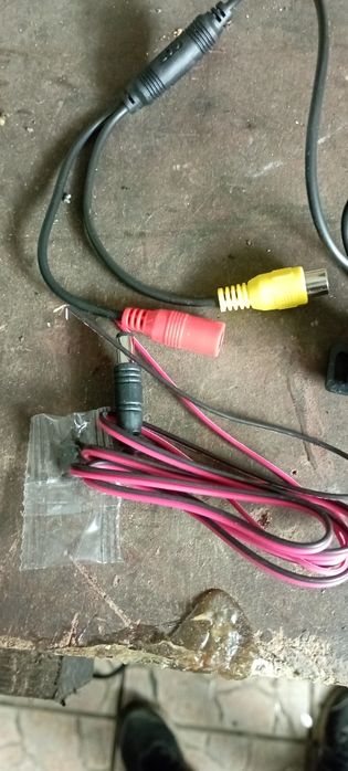 Vendo câmara de marcha atrás