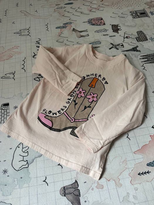 Лонгслів zara 104 (3-4) ідеал