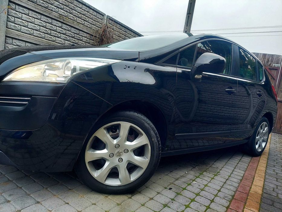 Peugeot 3008 1.6 120KM Przebieg 180Tkm Okazja na weekend.