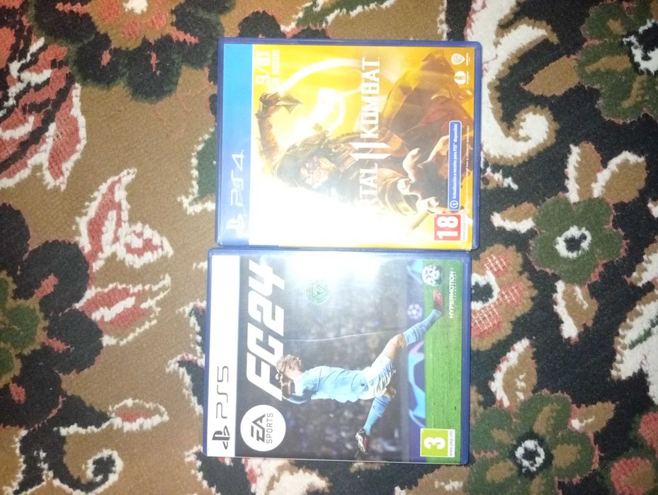 Продам два диски до Sony PlayStation