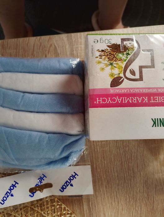 Zestaw  do karmienia piersią