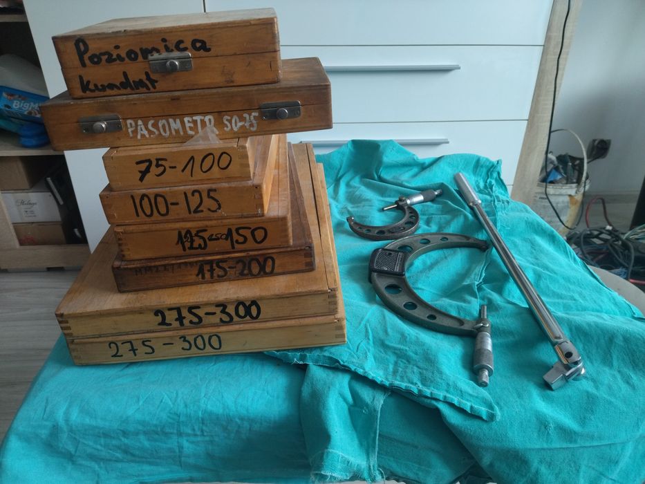 Mikrometry pomiarowe