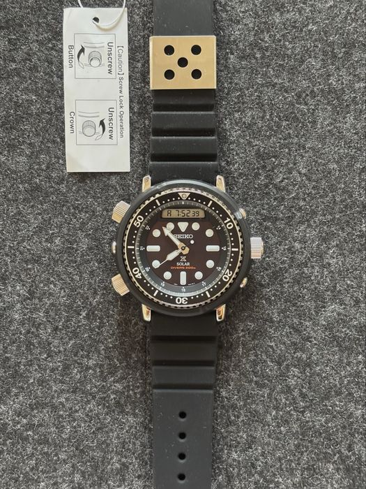 Seiko Prospex Arnie novo com garantia