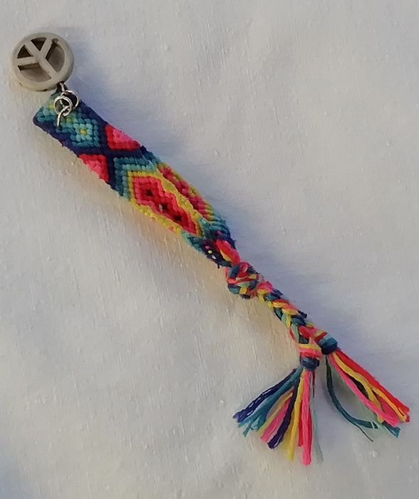 Pulseiras tricolor