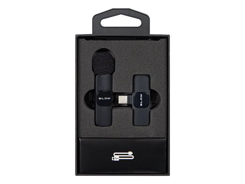 Mikrofon bezprzewodowy do smartfona USB-C BLOW 	33-071#