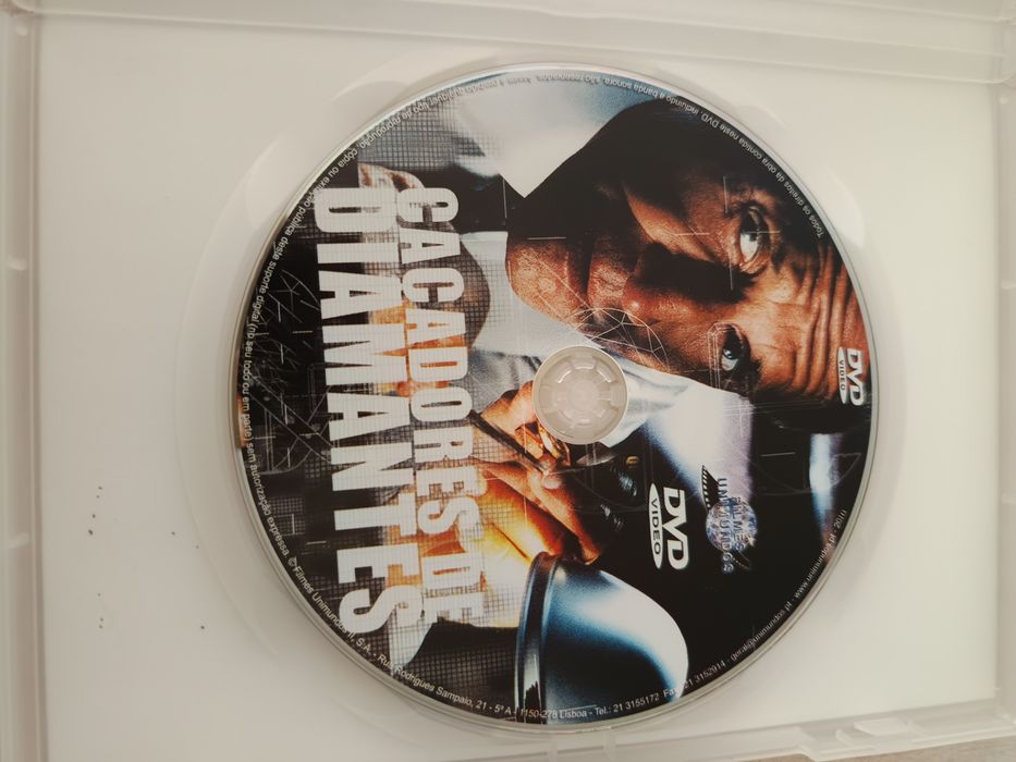DVD caçador de diamantes