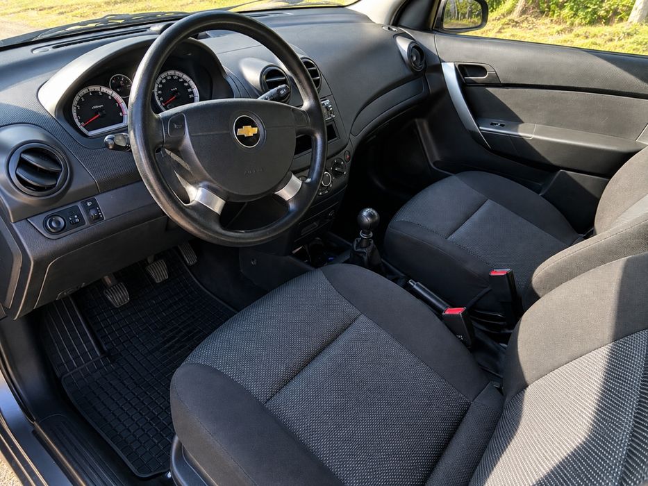 Chevrolet aveo 2009