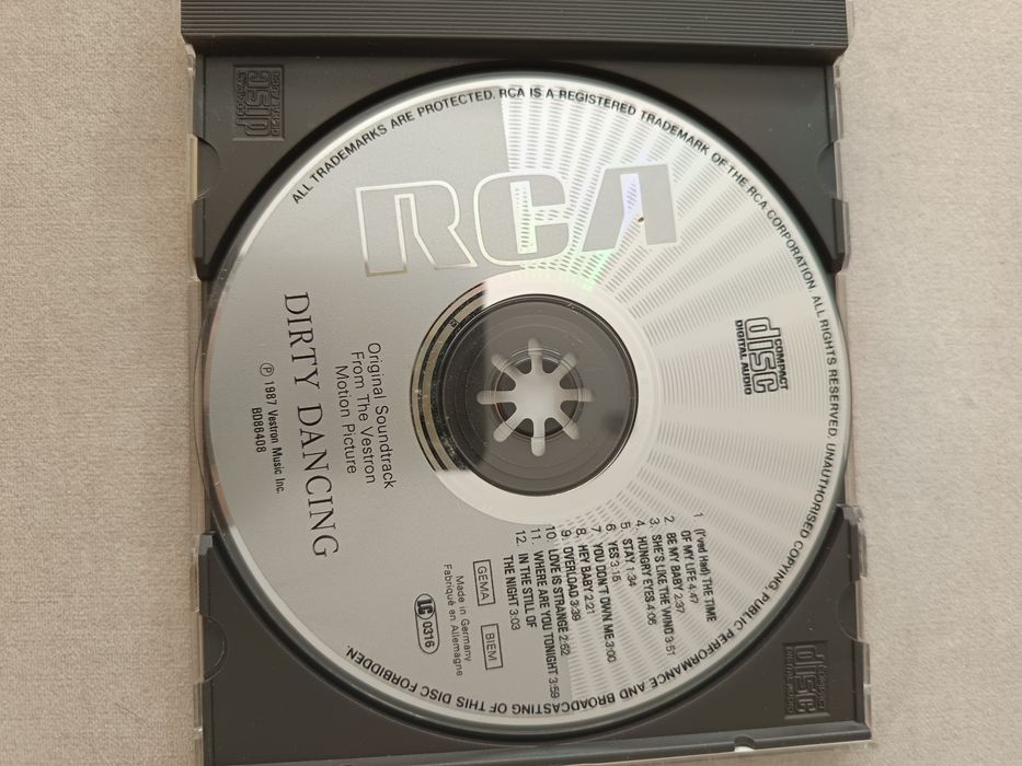 CD dirty dancing