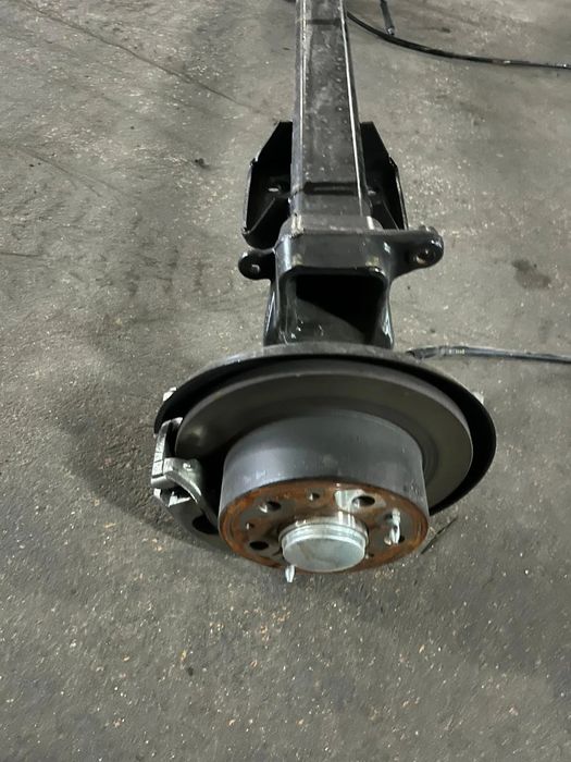 Eixo Traseiro Opel Movano 2.2 HDI Ref: 01362546080E/00522119740E/01397197080E Ano 2023
