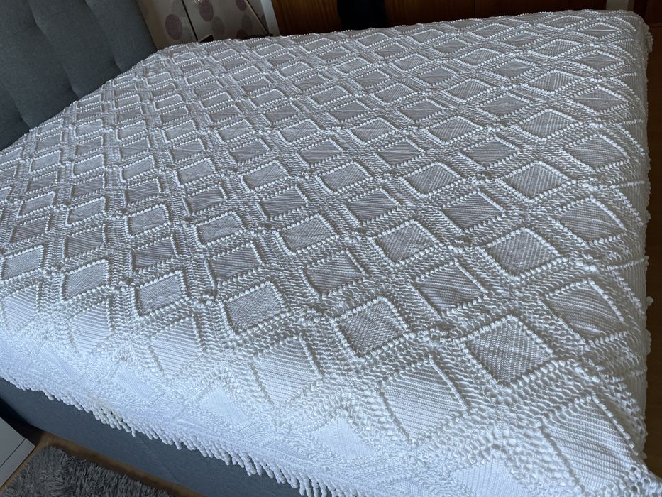 Colcha de croché