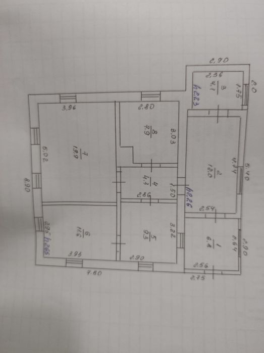 Продам дім. м. Ромни