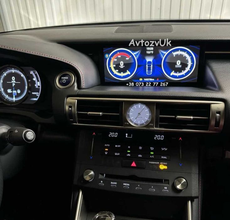 Дисплей IS IS250 LEXUS NX NX200 AZ10 NX300 Лексус CarPlay Android 16