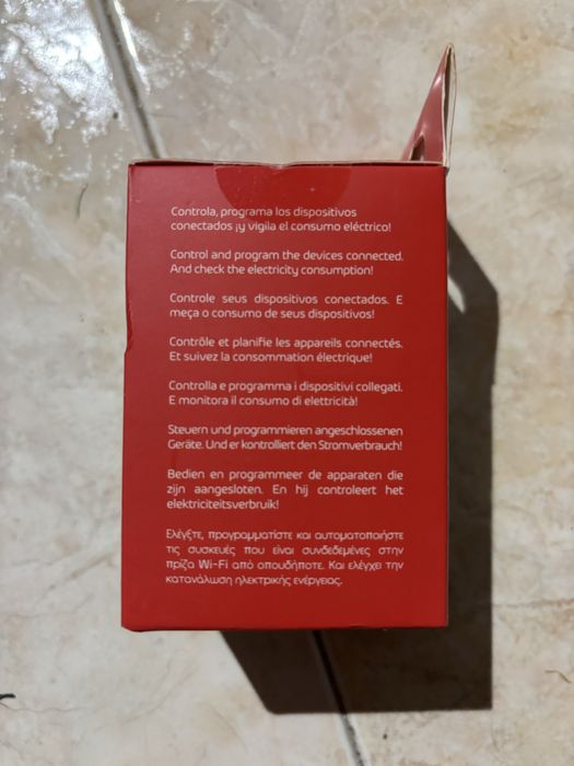 16A Wi-Fi Smart Socket423212417024665602
