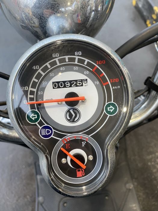 Sym allo 125cc com 925KM