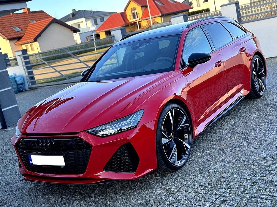 Audi RS6 Avant RS6 Avant Quattro 4.0 TFSI V8 600PS Salon Polska Full Opcja GW 11/2027