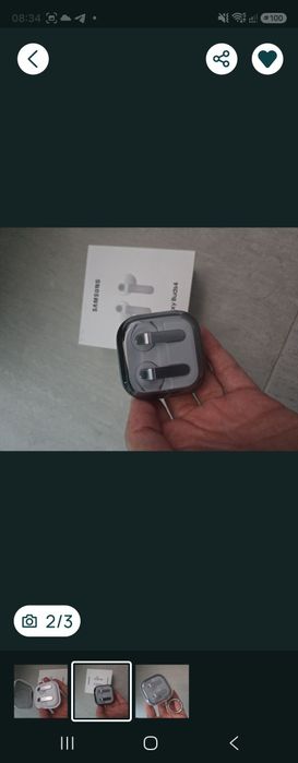 Практично нові samsung galaxy buds 4