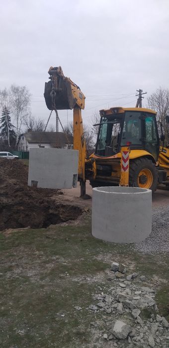 Послуги екскаватора оренда екскаватор копаня траншеї  корчування