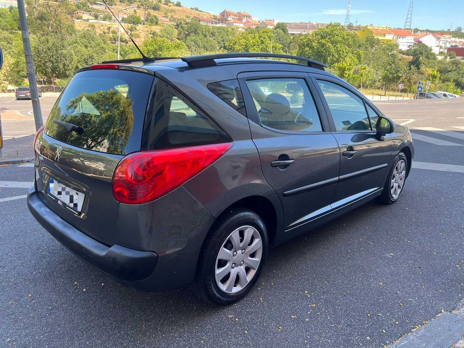 Peugeot 207 1.4 SW (1 Registo e SÓ 120.000 Kms REAIS) - Rigorosamente Nova