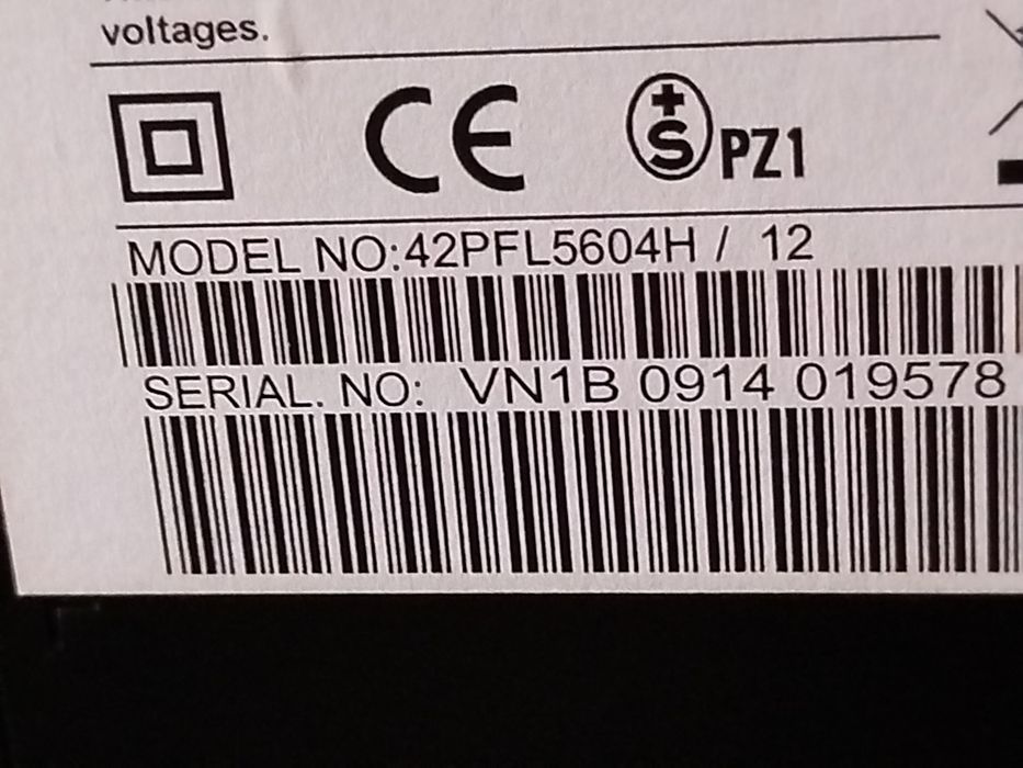 LCD Philips 42 polegadas totalmente funcional