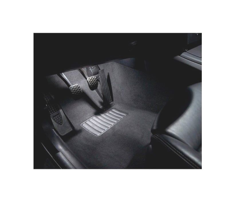 LUZES LED PARA LUZ DE PÉS E DE PORTAS BMW