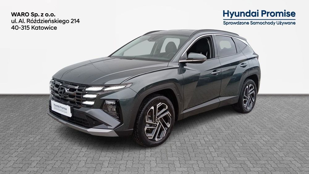 Hyundai Tucson 1.6 T-GDi HEV 215KM Platinum 2WD FV23