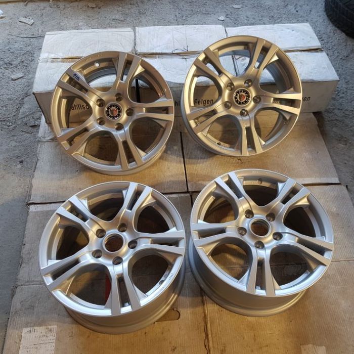 4x 7x16 ET38 5x114,3 Nowy komplet felg aluminiowych Toyota, Honda, Mazda, Nissan, Suzuki, Lexus