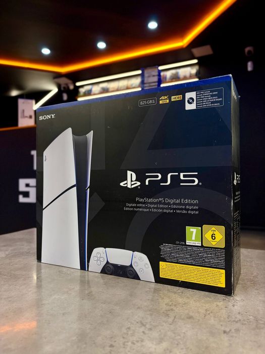 PlayStation 5 Slim Digital 825gb (CFI-2116) Нова