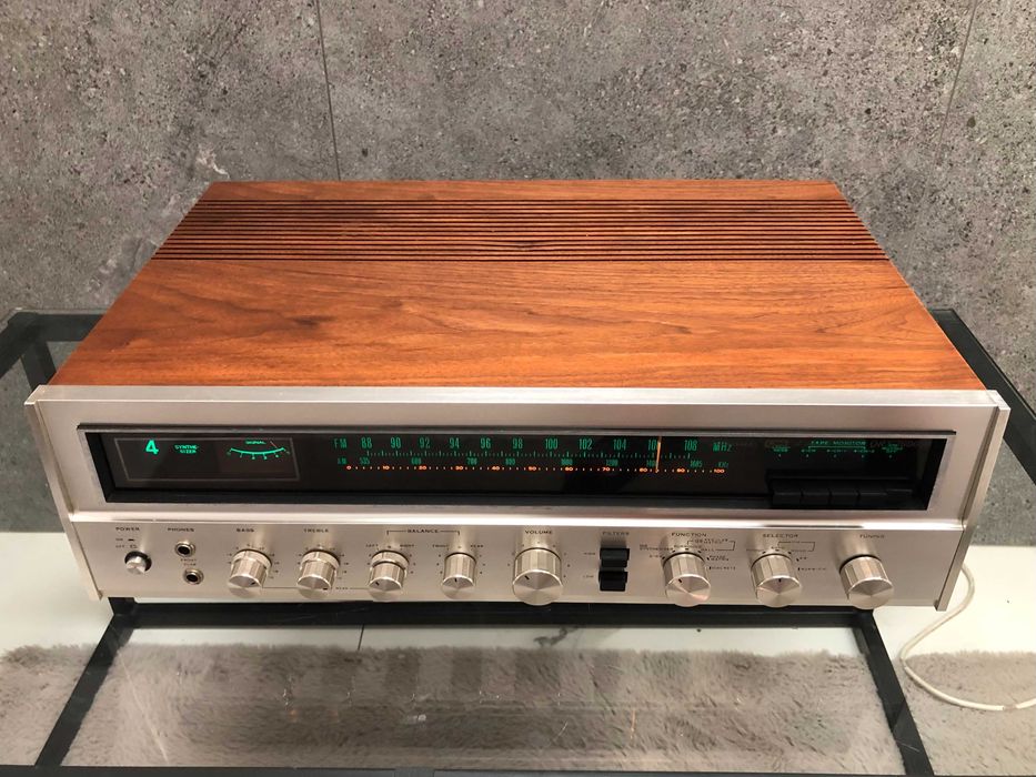 Amplituner Sansui QRX-3000/okazja/4-CHANNEL/doskonały/SERWIS/1.wł w NL