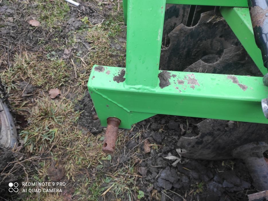 Дискова борона польська BOMET 1.3