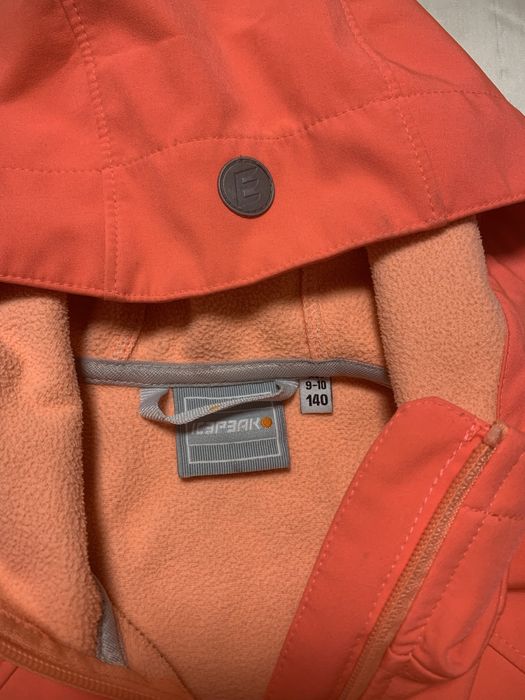 Дитяча демісезонна куртка софтшел Icepeak Softshell р. 140 (9–10 років)