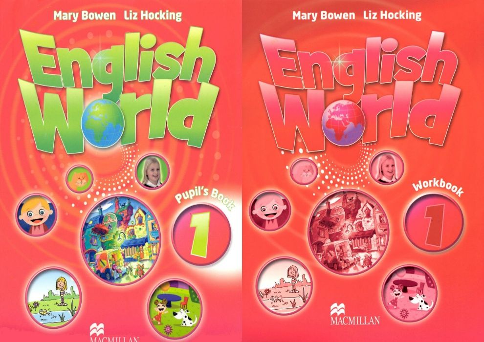 Инглиш ворлд. Учебник English World. Учебник English World 1. Учебник English World 2. English World 1 комплект.