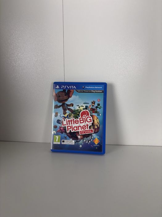 Gra Littlebigplanet Po Polsku na PS Vita