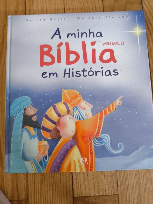 A minha Bíblia em história