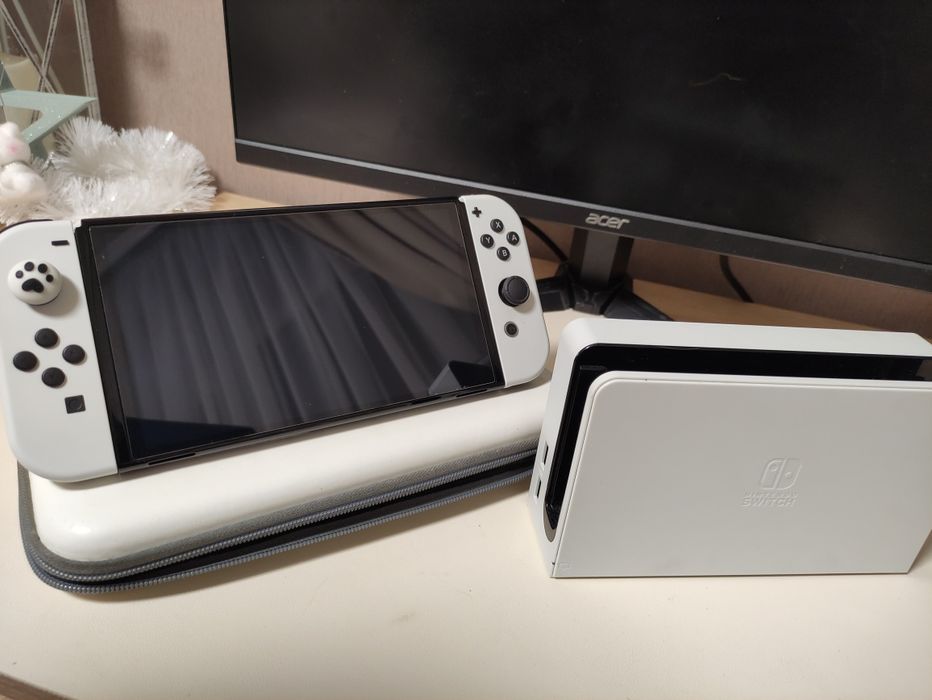 Продам switch oled б/у стан гарний