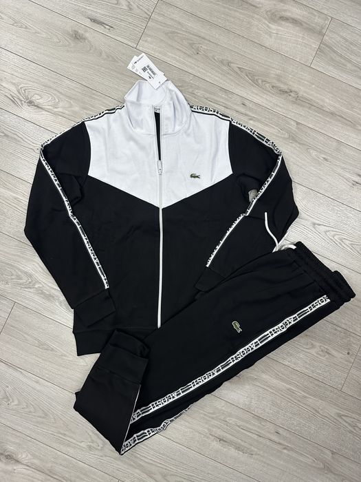 Nowy komplet dresowy Lacoste rozmiar S M L XL XXL