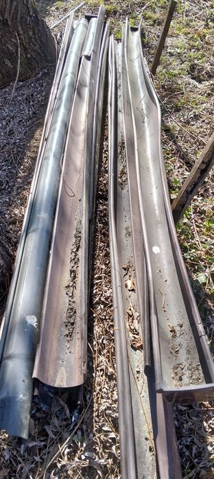 Rynny 150 brązowe PVC Gamrat, Marley