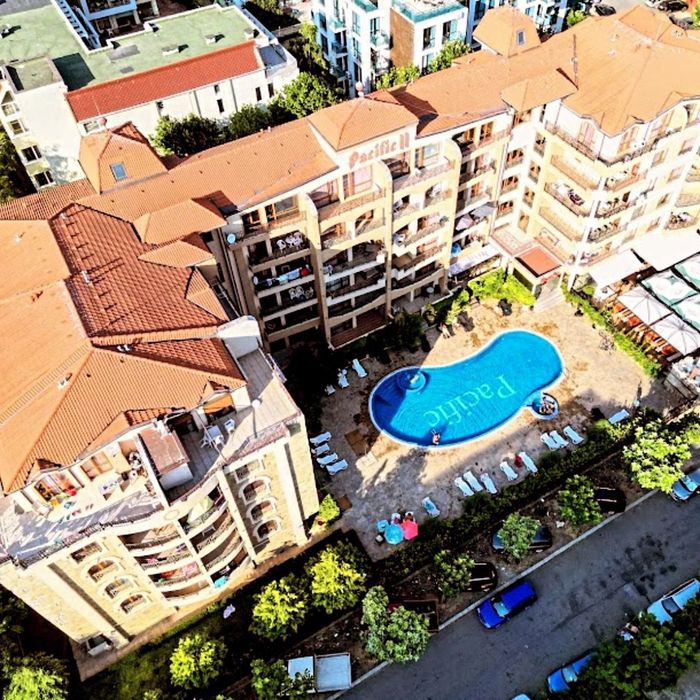 Сдам апартаменты 1+1, Болгария, Солнечный Берег. PACIFIC 2, у моря.