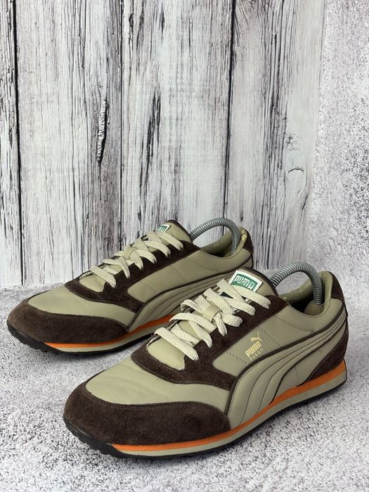 Мужские Винтажные Кроссовки Puma Fuego Оригинал