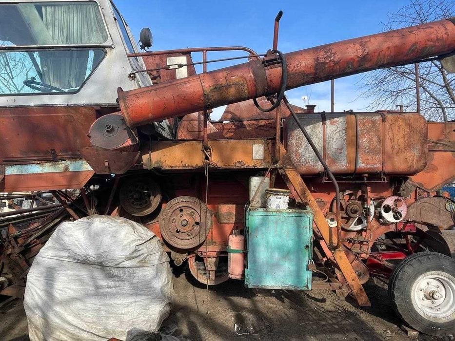 Комбайн «Нива СК-5»