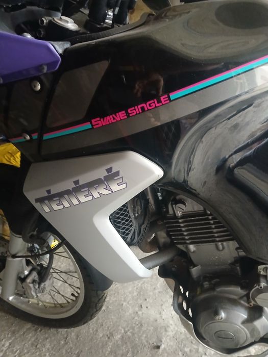 Yamaha tenere 660 igła