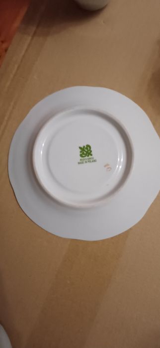 Фарфоровий кофейний сервіз