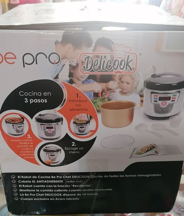 Robot de cozinha Be pro chef  Nova