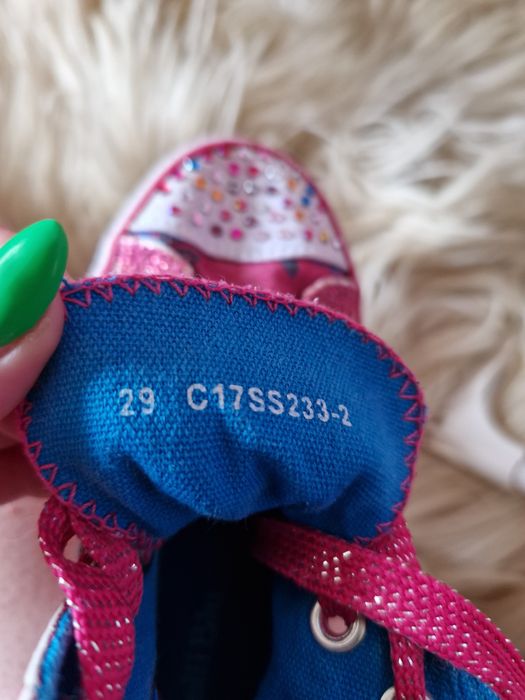 Trampki dla dziewczynki Nelli Blu