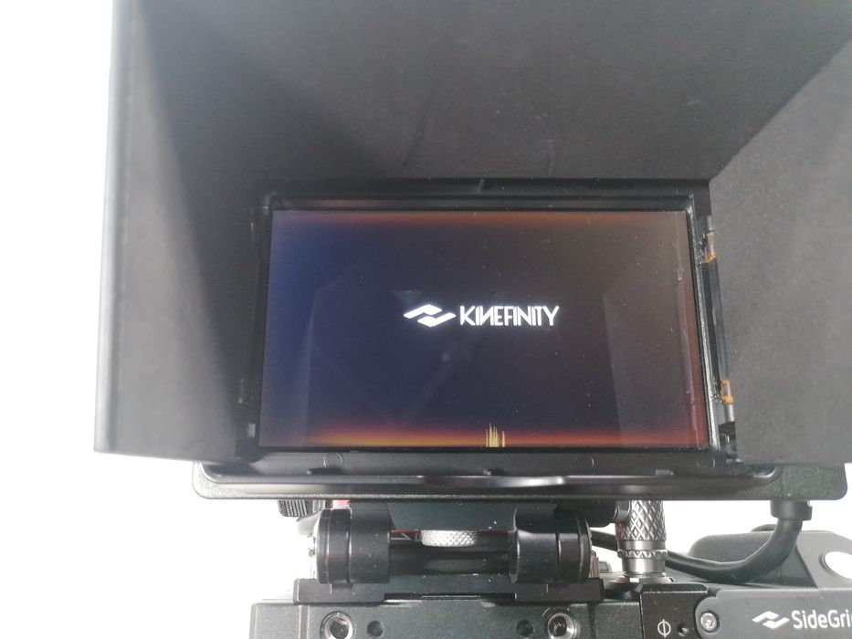 Kinefinity Terra 6k - rewelacyjna kamera filmowa