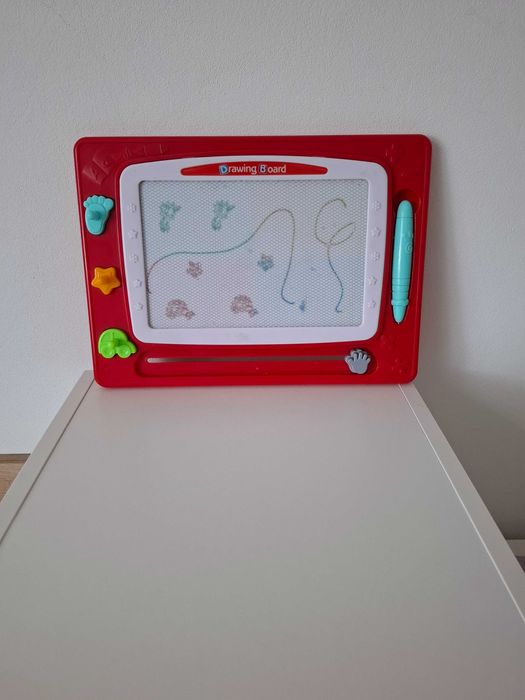Tablica magnetyczna znikopis do rysowania stempelki