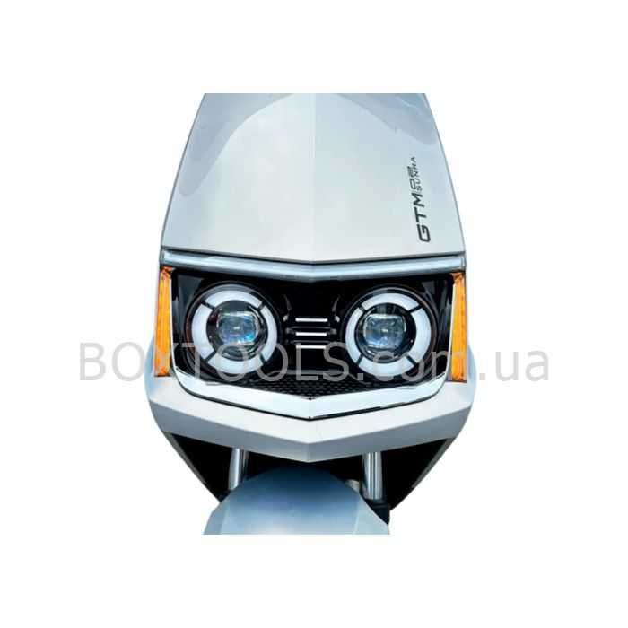 Электроскутер GTM Flex 1500W 72V 26Ah (83817)с гарантией без пробега