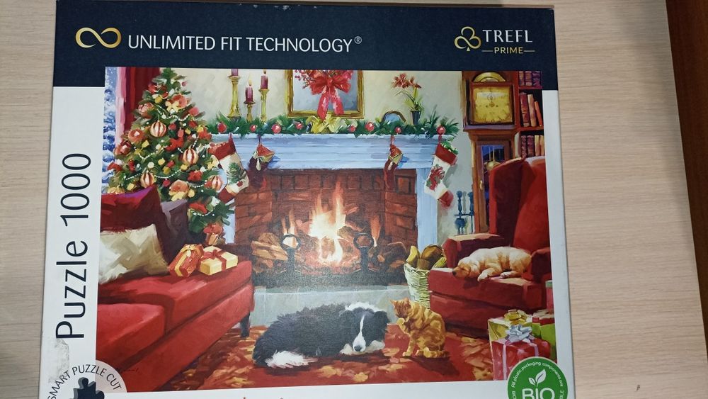 Пазли 1000 елементів